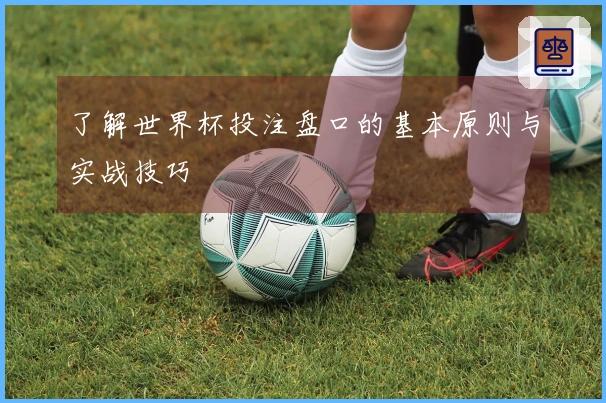 了解世界杯投注盘口的基本原则与实战技巧
