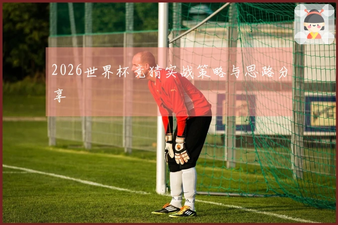 2026世界杯竞猜实战策略与思路分享
